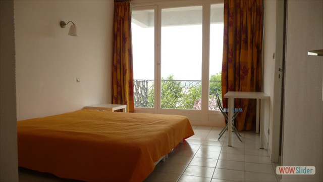 Chambre avec vue mer