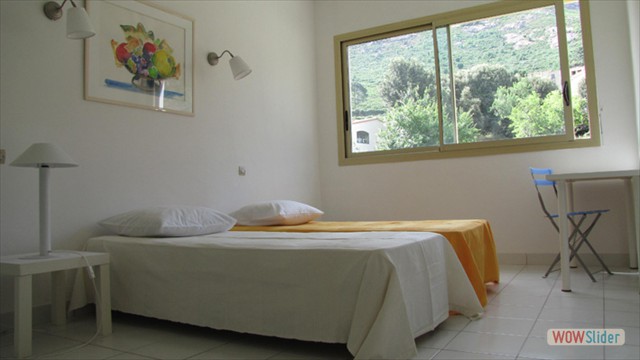 Chambre avec vue montagne