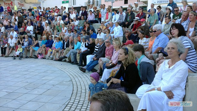 Concert a Calvi