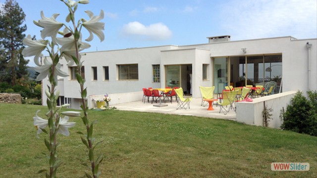 Parc et terrasse