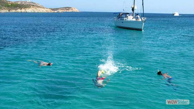 Plongee a Calvi