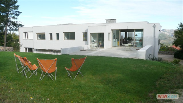 Terrasse sur le Parc